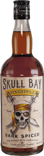 PINEAPPLE Dark Spiced 37,5% Vol. 0,7l