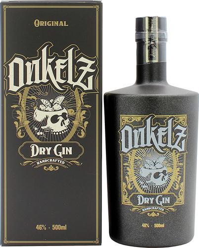 Handcrafted Dry Gin 46% Vol. 0,5l in Giftbox