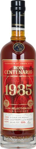 1985 Cask Selection Rum Second Batch 43% Vol. 0,7l