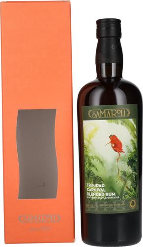 Trinidad Carnival Blended Rum 2023 50% Vol. 0,7l in Giftbox