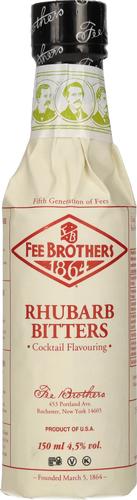 Rhubarb Bitters 4,5% Vol. 0,15l