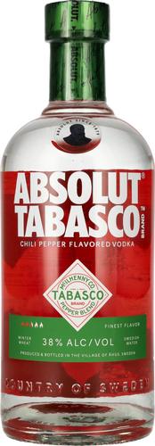 TABASCO Flavored Vodka 38% Vol. 0,7l