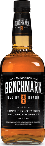 McAFEE'S Benchmark Old No. 8 Brand Kentucky Straight Bourbon Whiskey 40% Vol. 0,7l