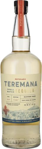 Tequila Reposado 100% Puro de Agave Small Batch 40% Vol. 1l