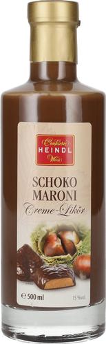Heindl SCHOKO MARONI Cream Liqueur 15% Vol. 0,5l