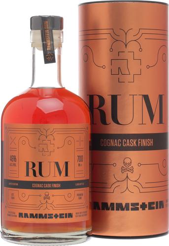 Cognac Cask Finish Rum (Limited Edition) 46% Vol. 0,7l