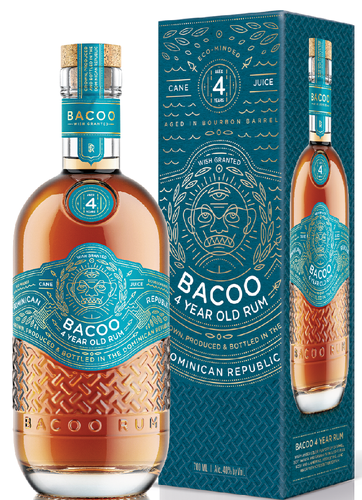 4 Years Old Rum 40% Vol. 0,7l in Giftbox