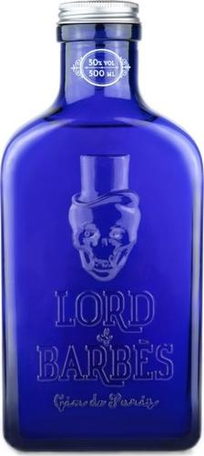 GIN LORD OF BARBÈS de Paris 50% Vol. 0,5l
