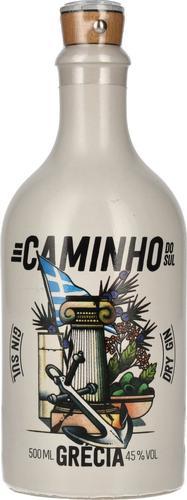 Caminho Do Sul Grécia Dry Gin Limited Edition 2021 45% Vol. 0,5l
