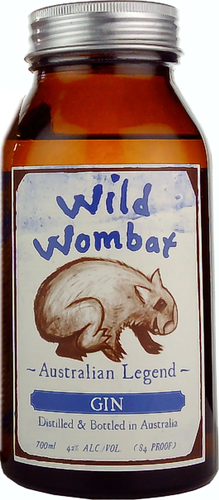 Wild Wombat Australien Legend Gin 42% Vol. 0,7l in Linen Bag
