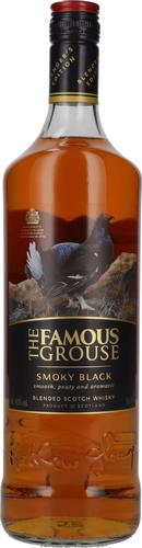 SMOKY BLACK Blended Scotch Whisky 40% Vol. 1l