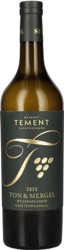 Weissburgunder Ton & Mergel Südsteiermark DAC 2025 12% Vol. 0,75l