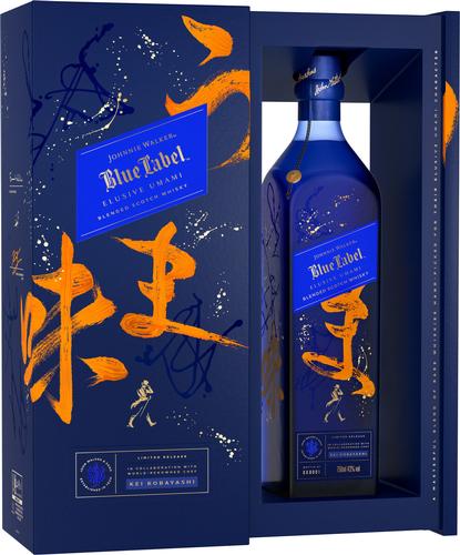Blue Label Elusive Umami Whisky Limited Release 43% Vol. 0,7l