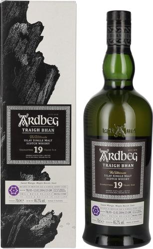 TRAIGH BHAN 19 Years Old Batch No. 5 46,2% Vol. 0,7l in Giftbox