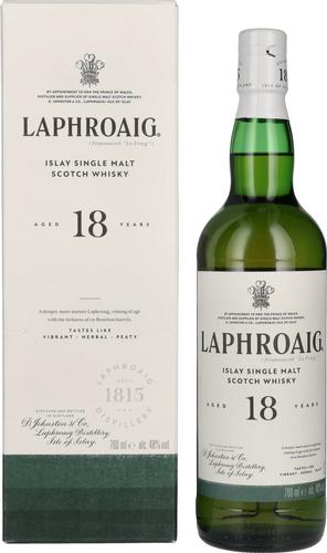 18 Years Old Islay Single Malt Scotch Whisky 48% Vol. 0,7l in Giftbox