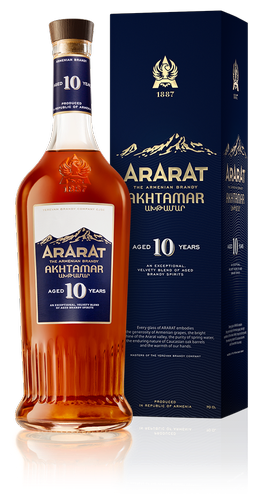 Ararat Akhtamar 10 Years Old 0,7l in Giftbox