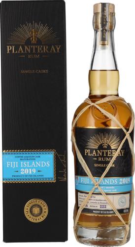 FIJI 2019 Coffe Liqueur Cask Finish Rum 45,4% Vol. 0,7l in Giftbox
