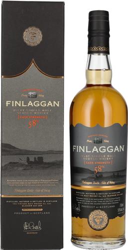 Finlaggan Cask Strength Small Batch Release 58% Vol. 0,7l in Giftbox