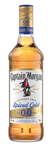 Original Spiced Gold Alcohol-Free 0.0% Vol. 0,7l