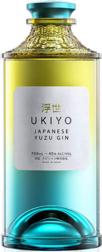 JAPANESE YUZU GIN 40% Vol. 0,7l