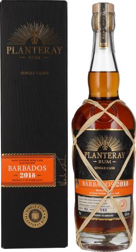 BARBADOS 2018 Saint Estèphe Cask Finish 50,5% Vol. 0,7l in Giftbox