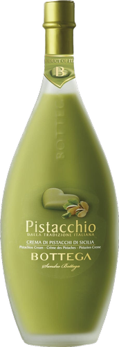 PISTACCHIO Cream Liqueur 17% Vol. 0,5l