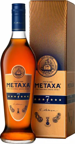 7 Stars 40% Vol. 0,7l in Giftbox