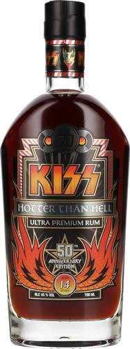 14 Years Old Hotter than Hell Ultra Premium Rum 50th Anniversary Edition 45% Vol. 0,7l