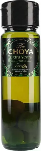 The Choya Extra Years Umeshu Green 17% Vol. 0,7l