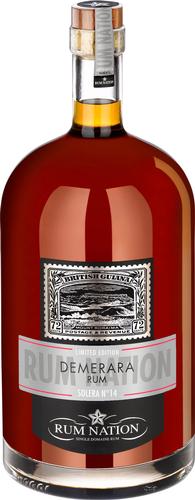 Demerara Rum Solera No. 14 Limited Edition 40% Vol. 4,5l