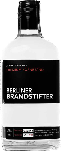 Premium Kornbrand 38% Vol. 0,7l