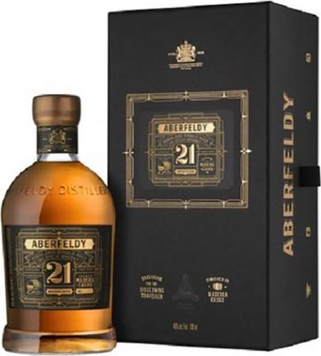21 Year Old MADEIRA CASK FINISH 40% Vol. 0,7l in Giftbox