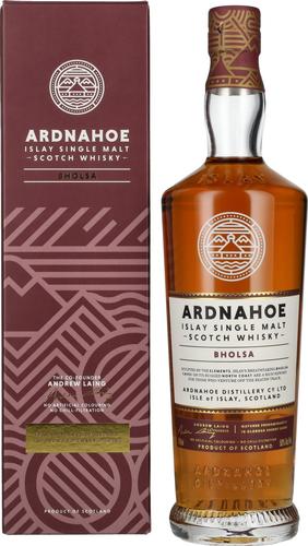BHOLSA Islay Single Malt Whisky 50% Vol. 0,7l in Giftbox