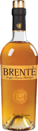BRENTÈ Grappa Riserva Barrique 42% Vol. 0,7l