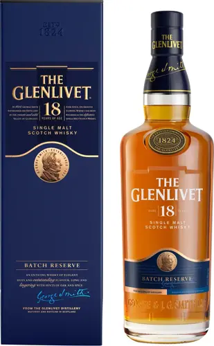 18 Year Old BATCH RESERVE 40% Vol. 0,7l