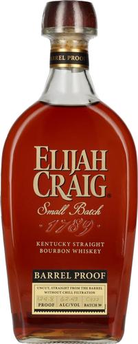 12 Years Old Small Batch BARREL PROOF 62,4% Vol. 0,7l