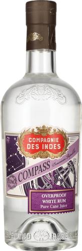 COMPASS Dominican Republic Overproof White Rum 51,2% Vol. 0,7l