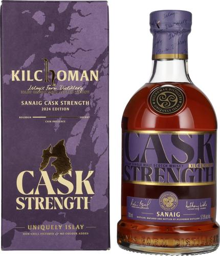SANAIG CASK STRENGTH Islay Single Malt Scotch Whisky 2024 57,8% Vol. 0,7l in Giftbox