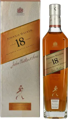 18 Years Old Blended Scotch Whisky 40% Vol. 0,7l in Giftbox