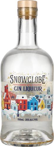Orange & Gingerbread Gin Liqueur Light-Up 20% Vol. 0,7l