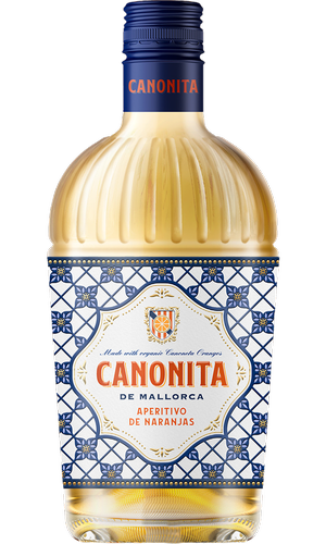 CANONITA ORANGE APERITIF 18% Vol. 0,75l