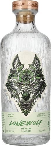 LoneWolf MEXICAN LIME Gin 38% Vol. 0,7l