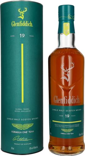 19 Years Old ASTON MARTIN FORMULA ONE TEAM Single Malt Scotch Whisky 43% Vol. 0,7l in Giftbox