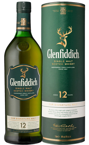 12 Year Old 40% Vol. 1l in Giftbox