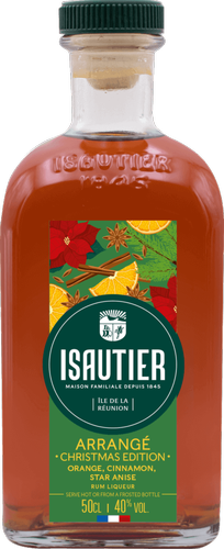Arrangé CHRISTMAS EDITION Rum Liqueur 40% Vol. 0,5l