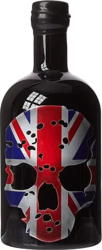 The Union Jack Skull Vodka 40% Vol. 0,7l