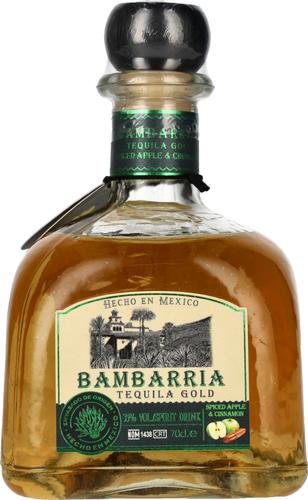 Tequila Gold SPICED APPLE & CINNAMON 35% Vol. 0,7l