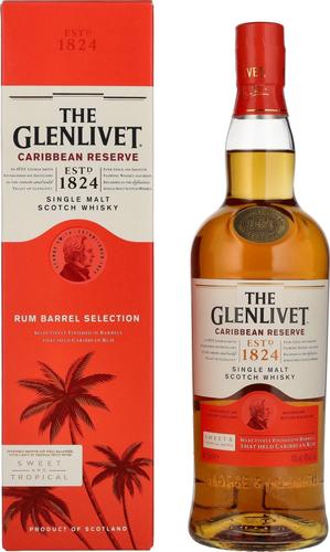 Caribbean Reserve Single Malt Scotch Whisky 40% Vol. 0,7l in Giftbox