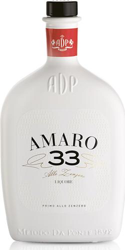 Amaro 33 with Ginger 33% Vol. 0,5l