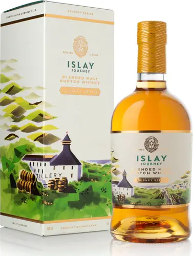 ISLAY JOURNEY SERIES Blended Malt Scotch Whisky 46% Vol. 0,7l